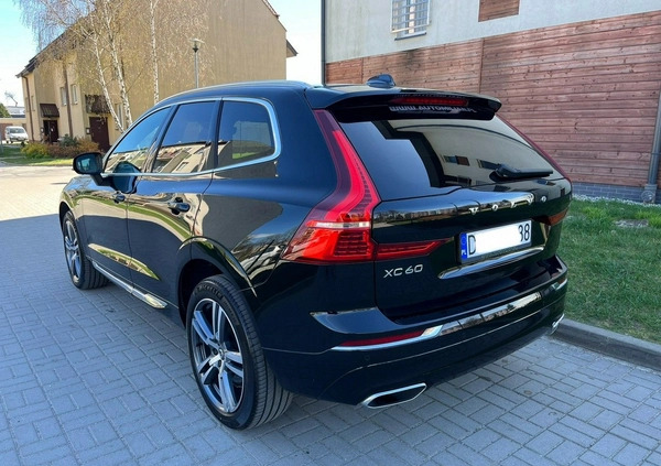 Volvo XC 60 cena 209900 przebieg: 64000, rok produkcji 2020 z Syców małe 596